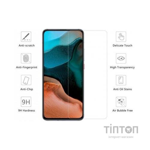 Скло захисне Drobak Poco F2 Pro Tempered glass (222240) (222240)