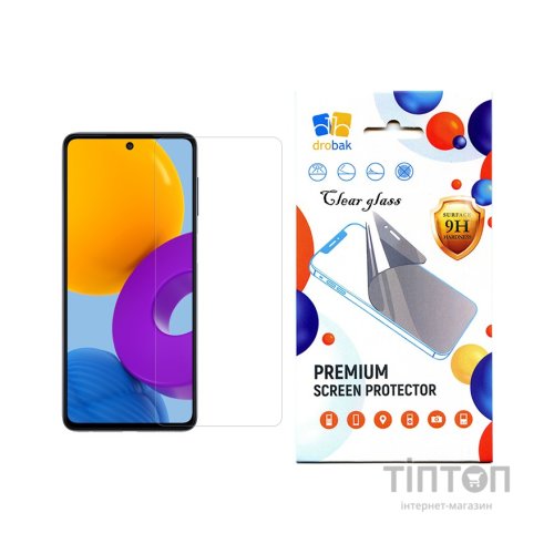 Скло захисне Drobak Poco F4 (717156)