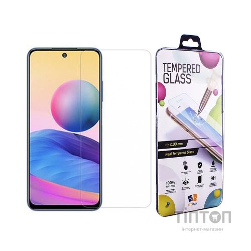 Скло захисне Drobak Poco M3 Pro (494913)