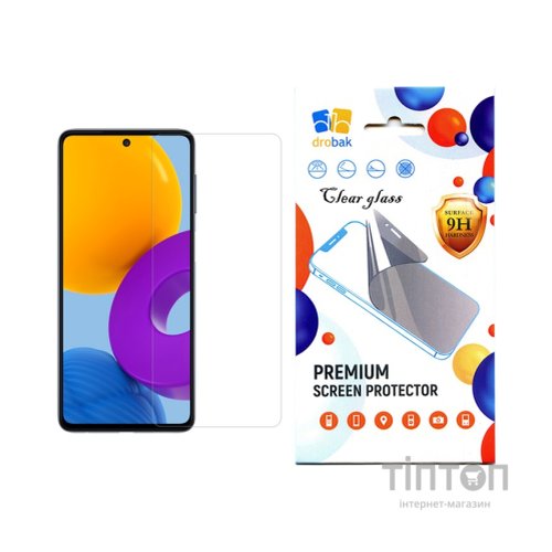 Скло захисне Drobak Poco X5 Pro 5G (535305) (535305)