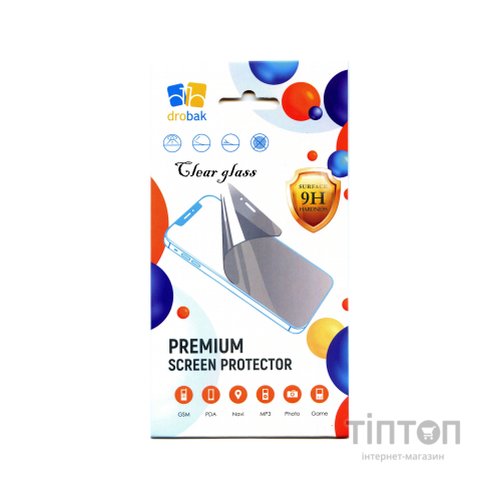 Скло захисне Drobak Poco X5 Pro 5G (535305) (535305)
