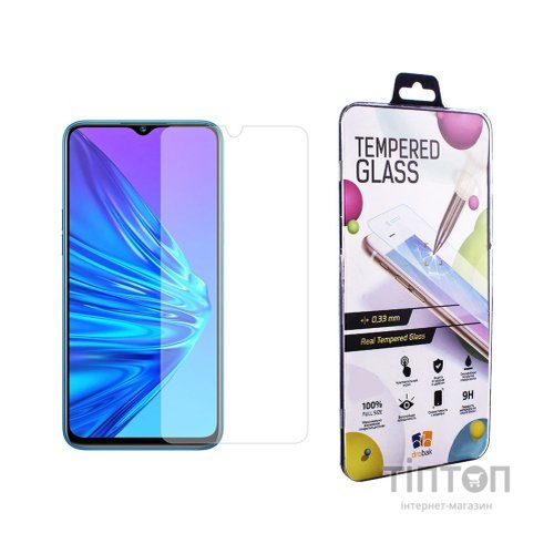 Скло захисне Drobak Realme 5 (464634)