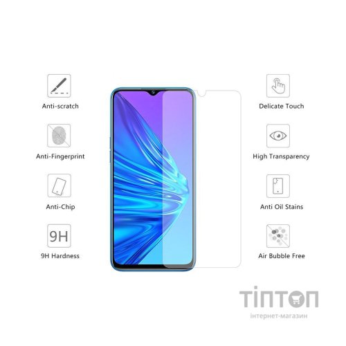 Скло захисне Drobak Realme 5 (464634)