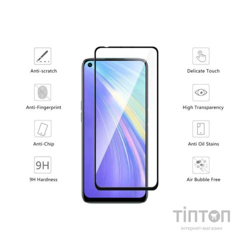 Скло захисне Drobak Realme 6 (464617)