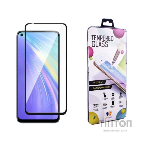 Скло захисне Drobak Realme 6 (464617)