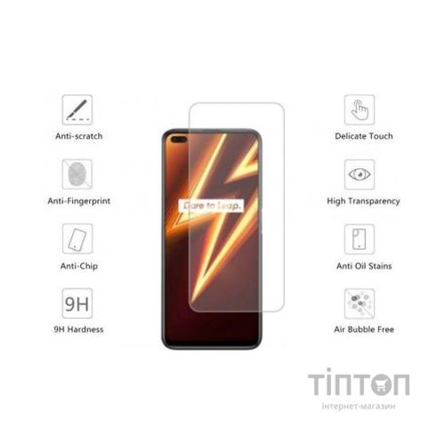 Скло захисне Drobak Realme 6 Pro (121268) (121268)