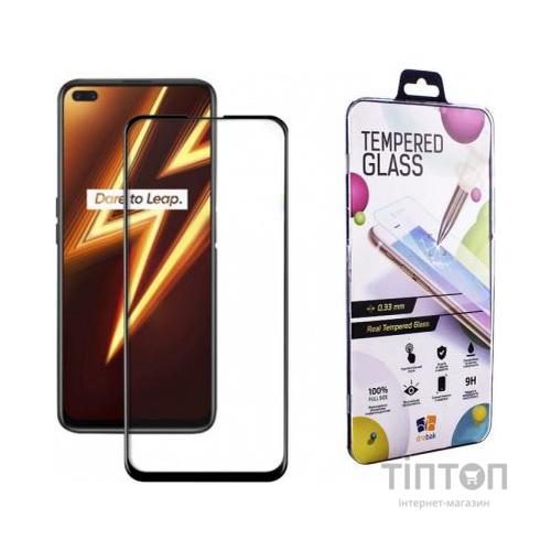 Скло захисне Drobak Realme 6 Pro (Black) (121267) (121267)