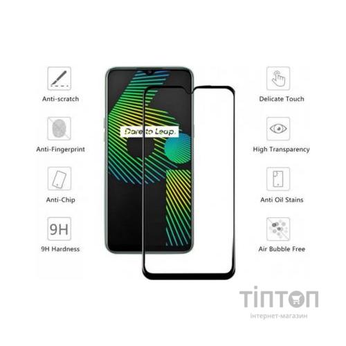 Скло захисне Drobak Realme 6i (Black) (121266) (121266)