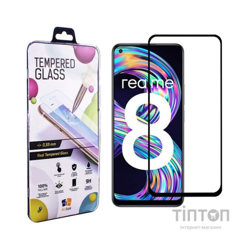 Скло захисне Drobak Realme 8 (494998)