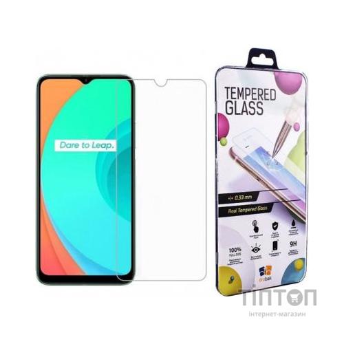 Скло захисне Drobak Realme C11 Tempered glass (222241) (222241)