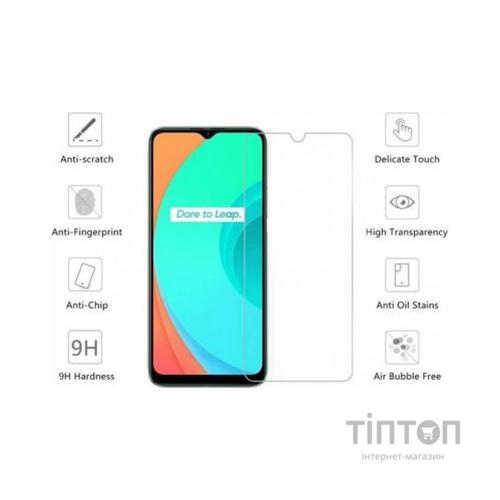 Скло захисне Drobak Realme C11 Tempered glass (222241) (222241)