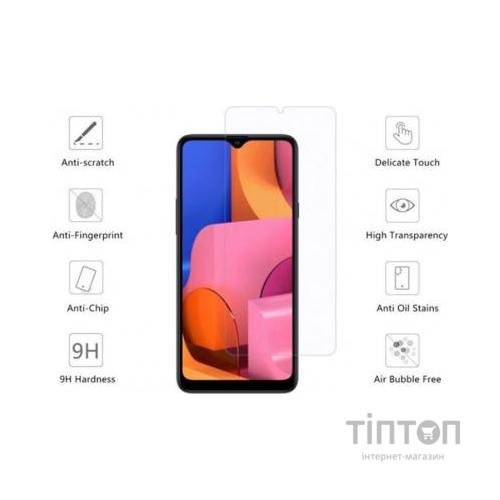 Скло захисне Drobak Realme C3 Tempered glass (222242) (222242)