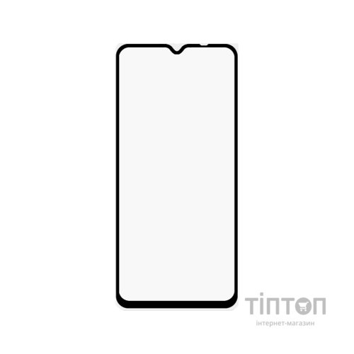 Скло захисне Drobak Realme C53 Black Frame A+ (535341)