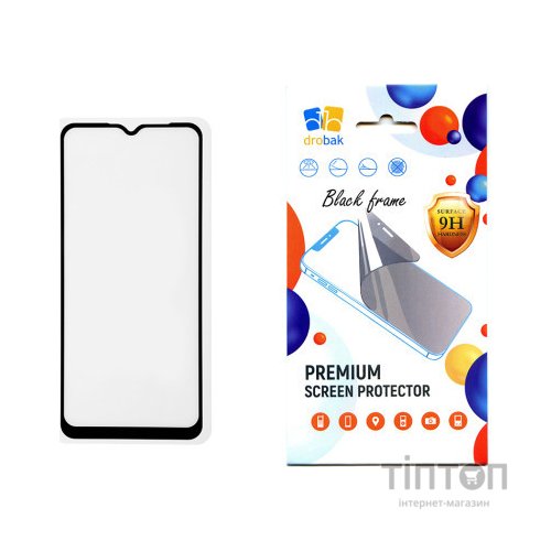 Скло захисне Drobak Realme С51 Black (535391)