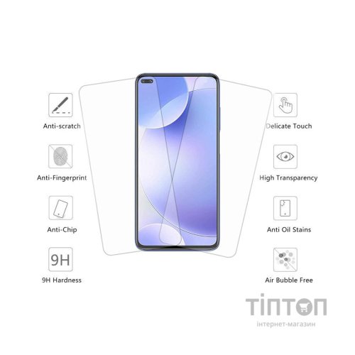 Скло захисне Drobak Realme X3 (232381)