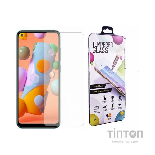 Скло захисне Drobak Samsung A11 (121278) (121278)