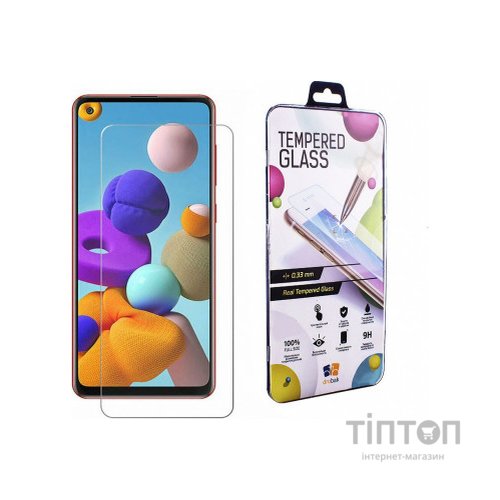 Скло захисне Drobak Samsung A21S (121279) (121279)