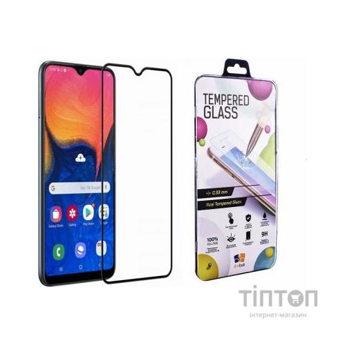 Скло захисне Drobak Samsung Galaxy A01 (Black) (454531)