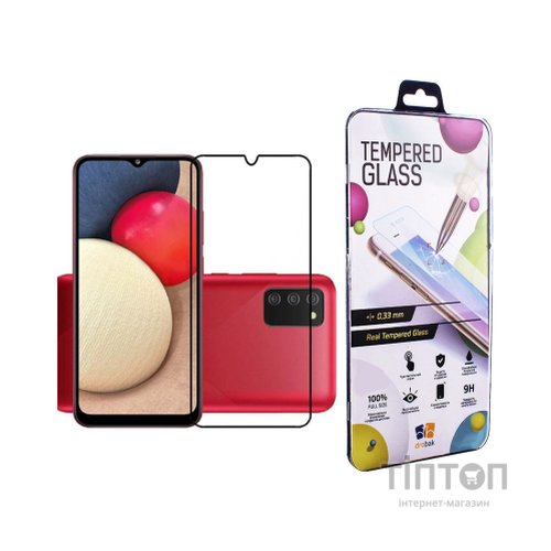 Скло захисне Drobak Samsung Galaxy A02s (464619)