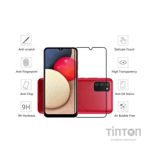 Скло захисне Drobak Samsung Galaxy A02s (464619)