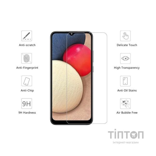 Скло захисне Drobak Samsung Galaxy A02s (464637)