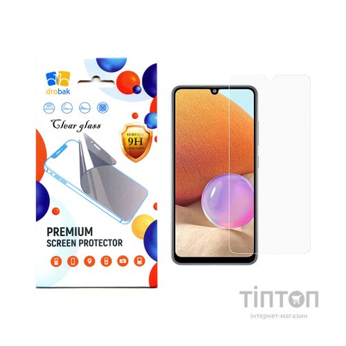 Скло захисне Drobak Samsung Galaxy A03 Core (616153)