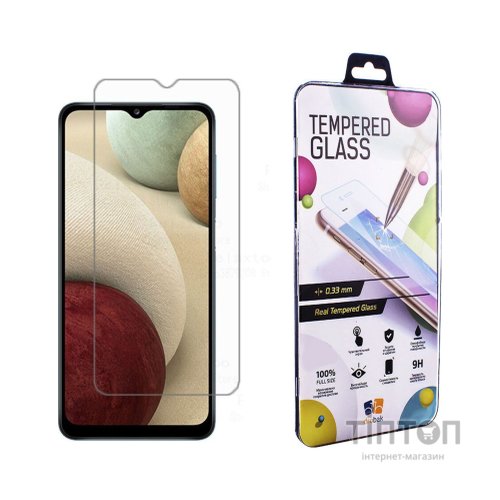 Скло захисне Drobak Samsung Galaxy A12 (464638)