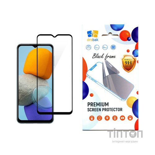 Скло захисне Drobak Samsung Galaxy A13 (Black) (505068)