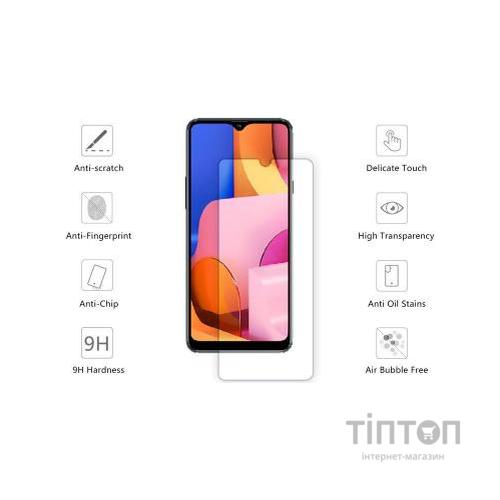 Скло захисне Drobak Samsung Galaxy A20s (441633)