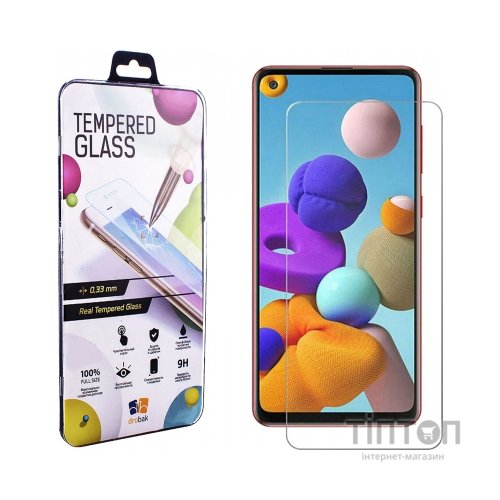 Скло захисне Drobak Samsung Galaxy A21s (464679)