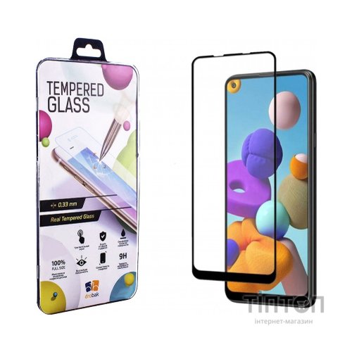 Скло захисне Drobak Samsung Galaxy A21s (464686)