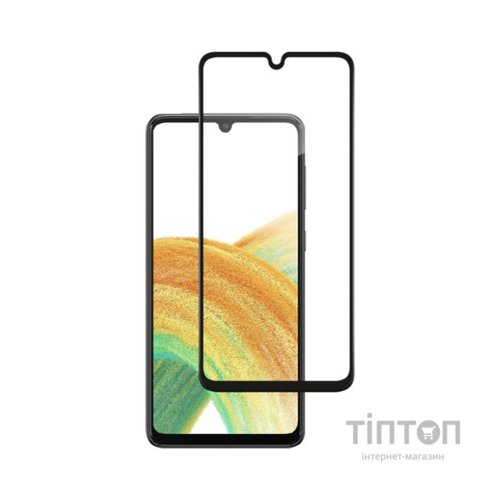 Скло захисне Drobak Samsung Galaxy A23 Black Frame A+ (444462)