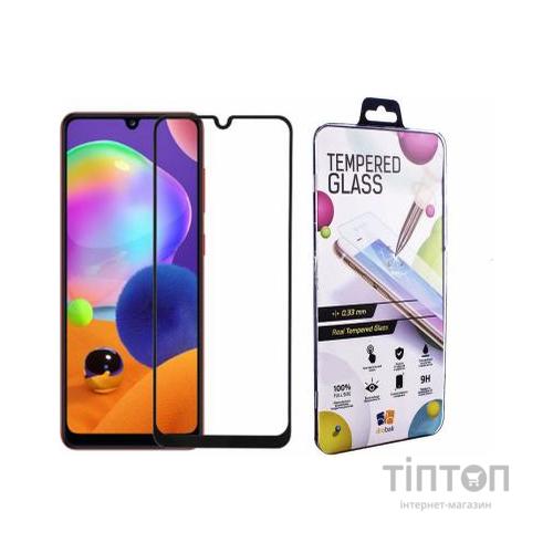 Скло захисне Drobak Samsung Galaxy A31 (Black) (121215)