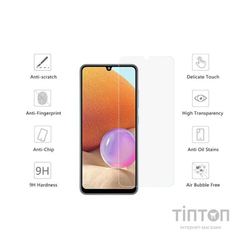 Скло захисне Drobak Samsung Galaxy A32 4G (474719)