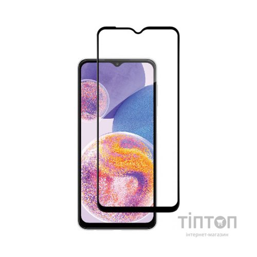 Скло захисне Drobak Samsung Galaxy A33 5G (Black) (444457)