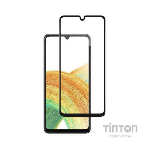 Скло захисне Drobak Samsung Galaxy A33 5G Black Frame A+ (444456)