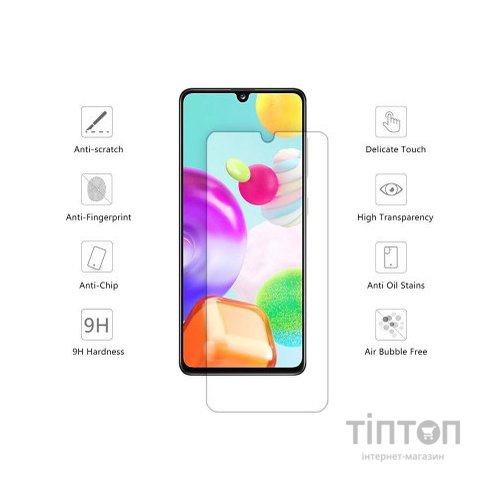 Скло захисне Drobak Samsung Galaxy A41 (121280) (121280)