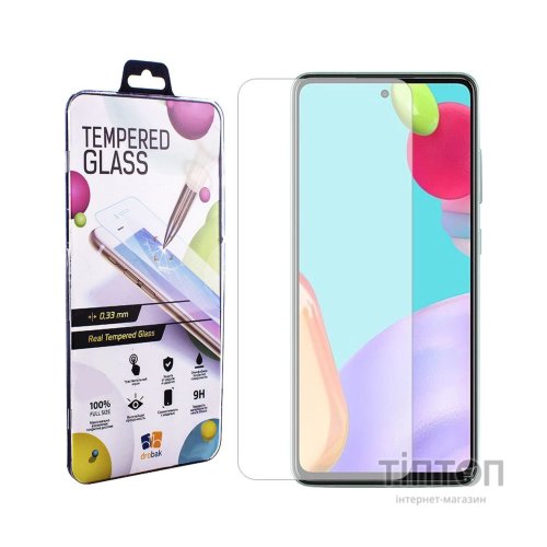 Скло захисне Drobak Samsung Galaxy A52 4G (474717)
