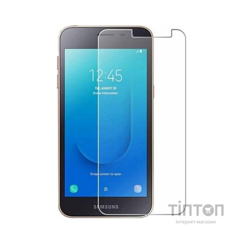 Скло захисне Drobak Samsung Galaxy J2 Core Tempered Glass (501611)
