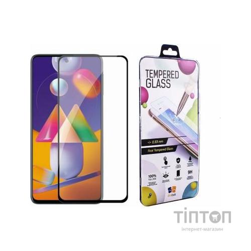 Скло захисне Drobak Samsung Galaxy M31s (Black) (222297) (222297)