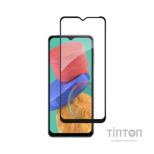 Скло захисне Drobak Samsung Galaxy M33 5G Black Frame A+ (444491)