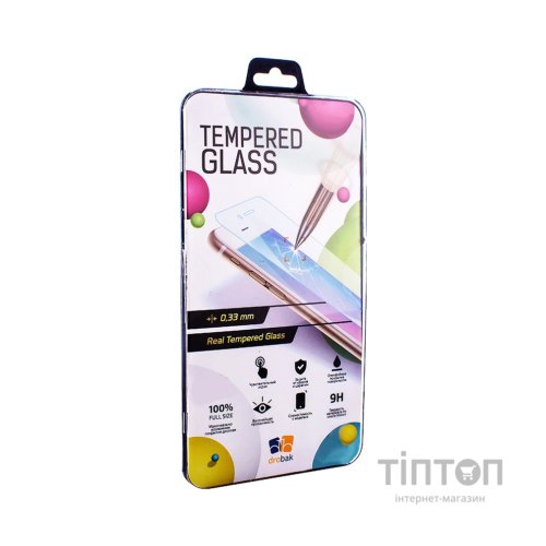 Скло захисне Drobak Tecno Camon 12 (121261)