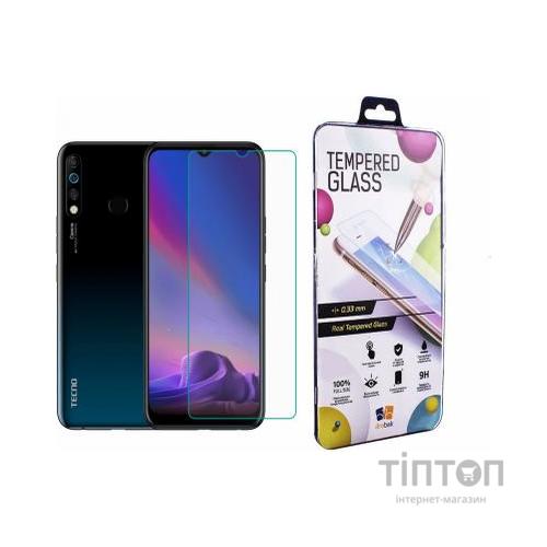 Скло захисне Drobak Tecno Camon 12 (CC7) (121272) (121272)