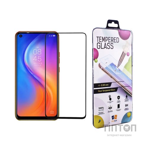 Скло захисне Drobak Tecno Camon 16 SE (464654)