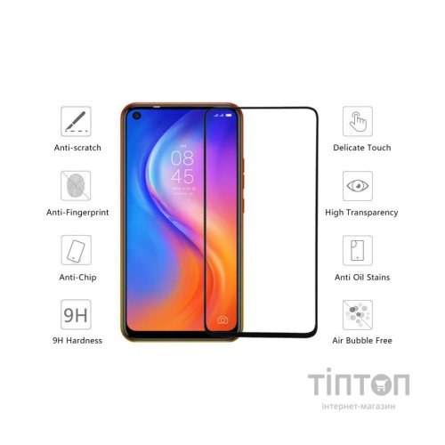 Скло захисне Drobak Tecno Camon 16 SE (464654)