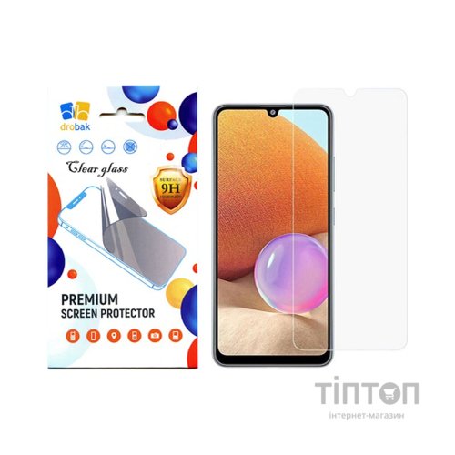 Скло захисне Drobak Tecno Spark 10 (535315) (535315)