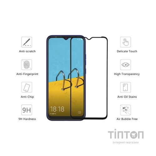 Скло захисне Drobak Tecno Spark 6 (242424)