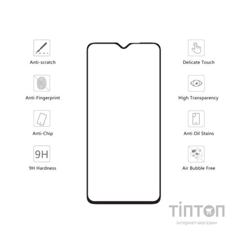 Скло захисне Drobak Tecno Spark 6 Go (242425)