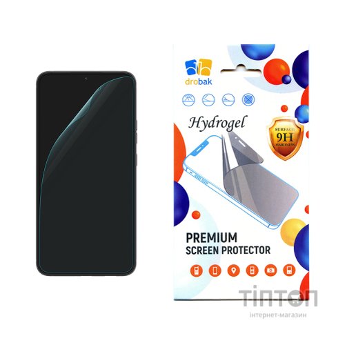 Скло захисне Drobak Tecno Spark 7 Go (606017)