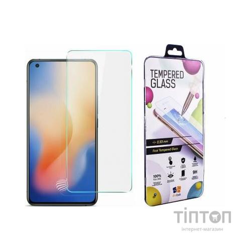 Скло захисне Drobak Vivo X50 Pro Tempered glass (222247) (222247)